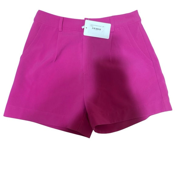 Fate High Waist Magenta Shorts - Picture 2 of 5